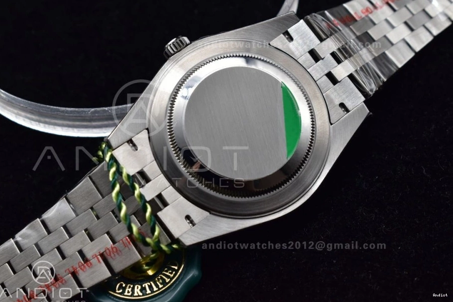 Black 41 Dial DateJust SA 633 126334 Best 904L 1:1 Edition Bracelet WellDesigned DIWF Jubilee Stick Steel on 0822
